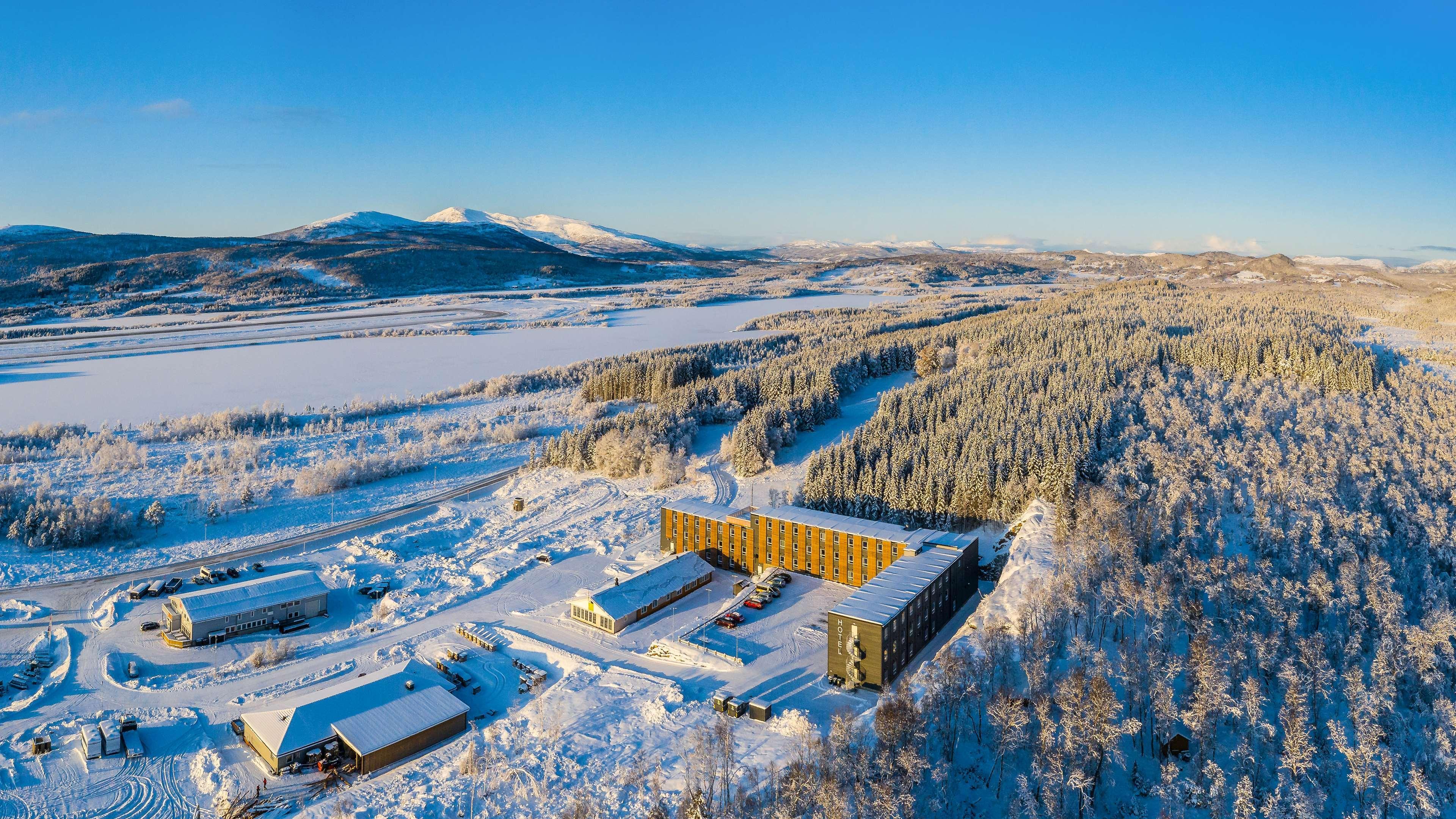 Aiden By Best Western Harstad Narvik Airport Evenesmarkja エクステリア 写真