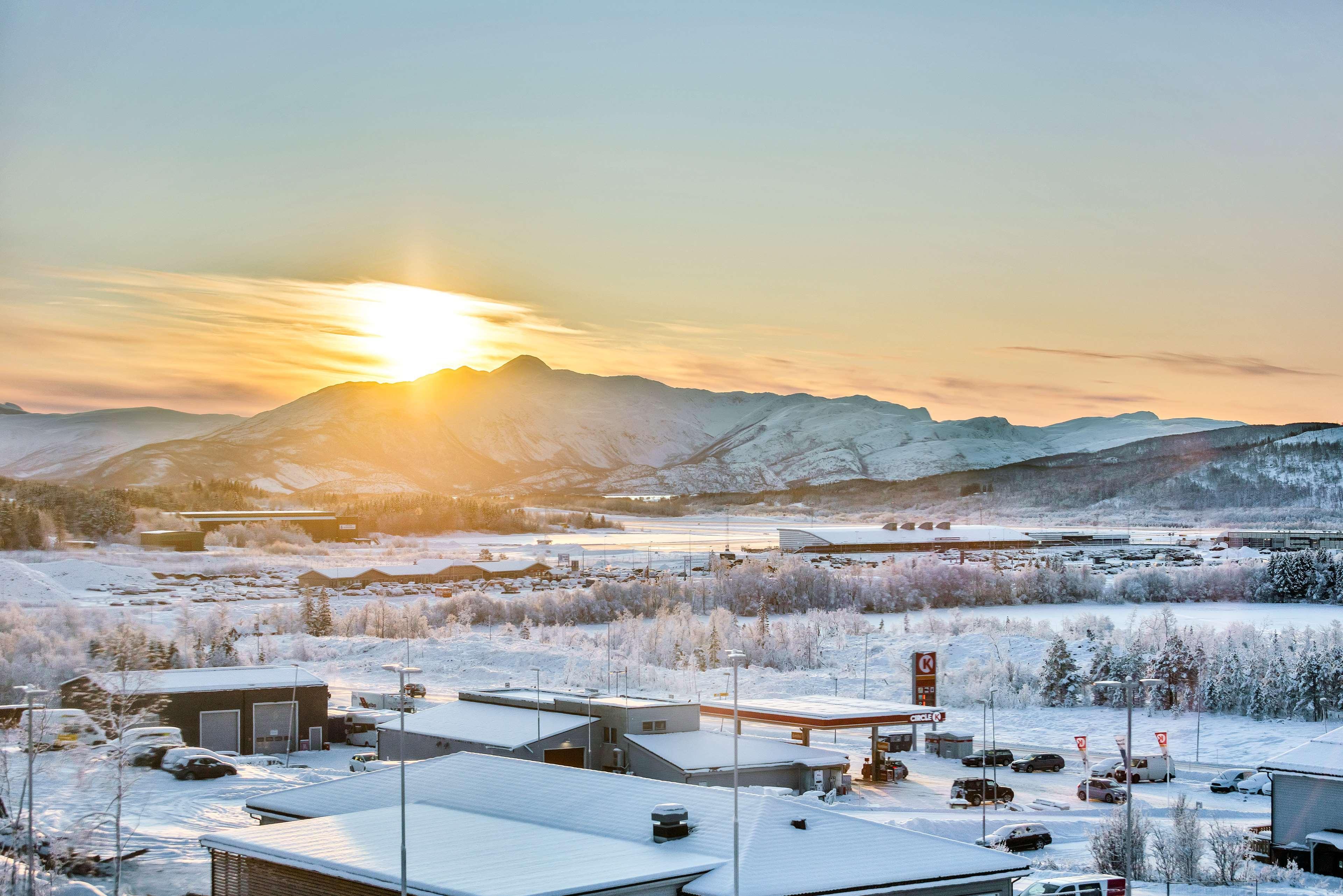 Aiden By Best Western Harstad Narvik Airport Evenesmarkja エクステリア 写真