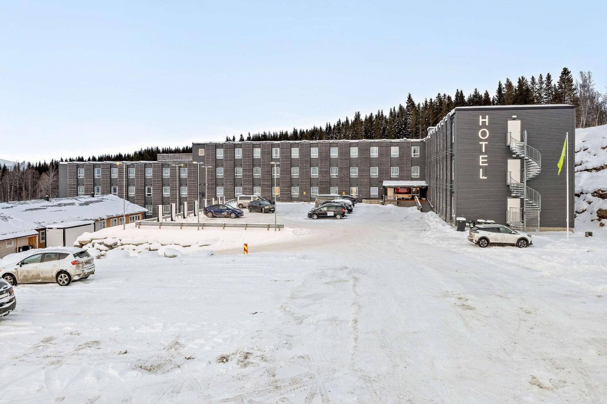 Aiden By Best Western Harstad Narvik Airport Evenesmarkja エクステリア 写真