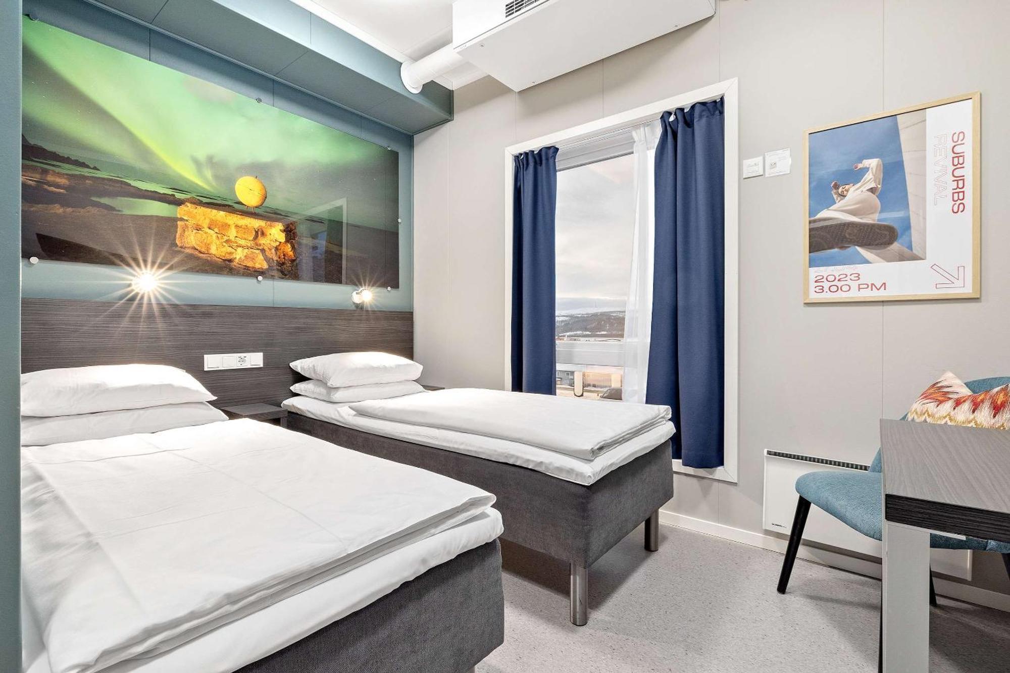Aiden By Best Western Harstad Narvik Airport Evenesmarkja エクステリア 写真